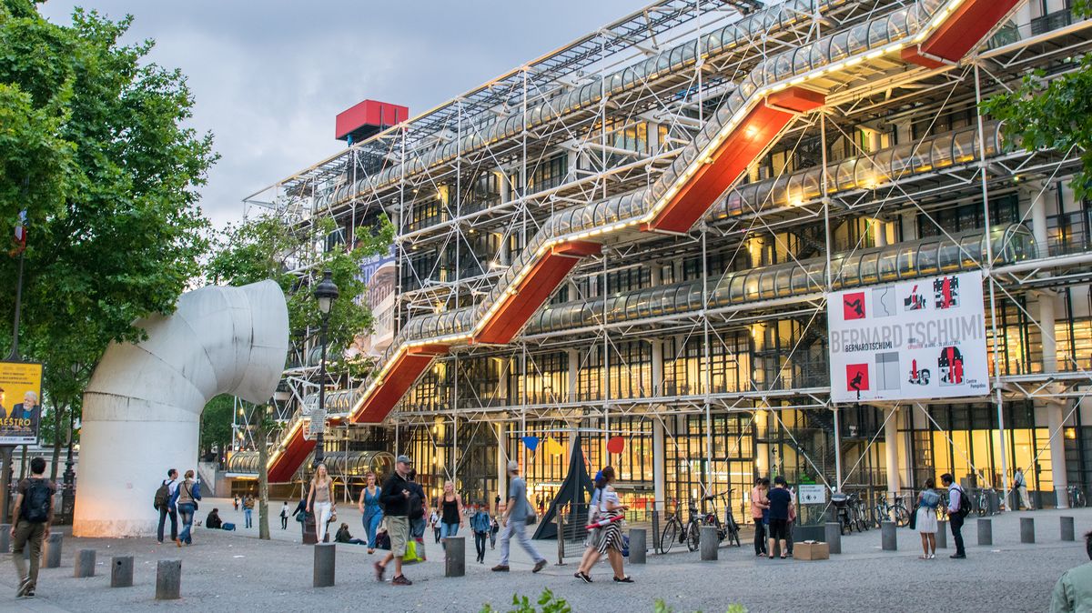 Zemřel rytíř, který navrhl Centre Pompidou i mrakodrap po „dvojčatech“